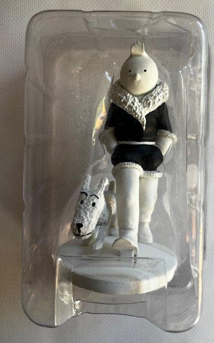 Moulinsart - Tintin - Ensemble de 2 figurines Noir et blanc, Boeken, Strips | Comics