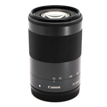 Canon EF-M 55-200mm f/4.5-6.3 IS STM zoom Telelens, Nieuw