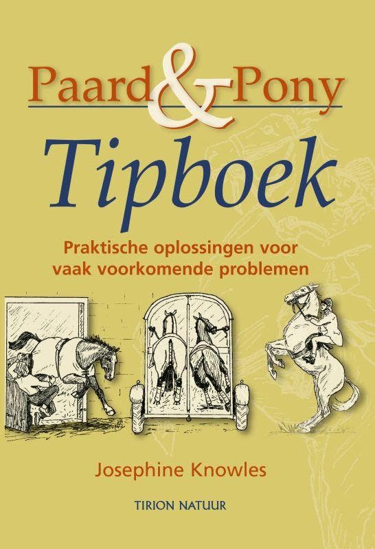 Paard & Pony Tipboek 9789052105697 J. Knowles, Boeken, Hobby en Vrije tijd, Gelezen, Verzenden
