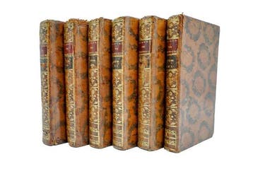 Montesquieu - Œuvres de Monsieur de Montesquieu - 1764