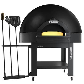 Pizzaoven | TIBERIO | Elektrisch | 6x Ø33cm | 500°C |, Verzenden