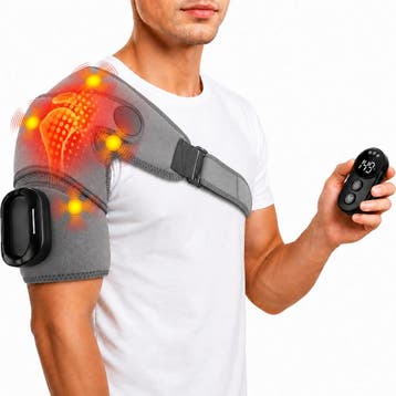 Runpeak Schoudermassage: Tweede kansje, OP = OP!, Elektronische apparatuur, Verzenden, Zo goed als nieuw, Overige typen