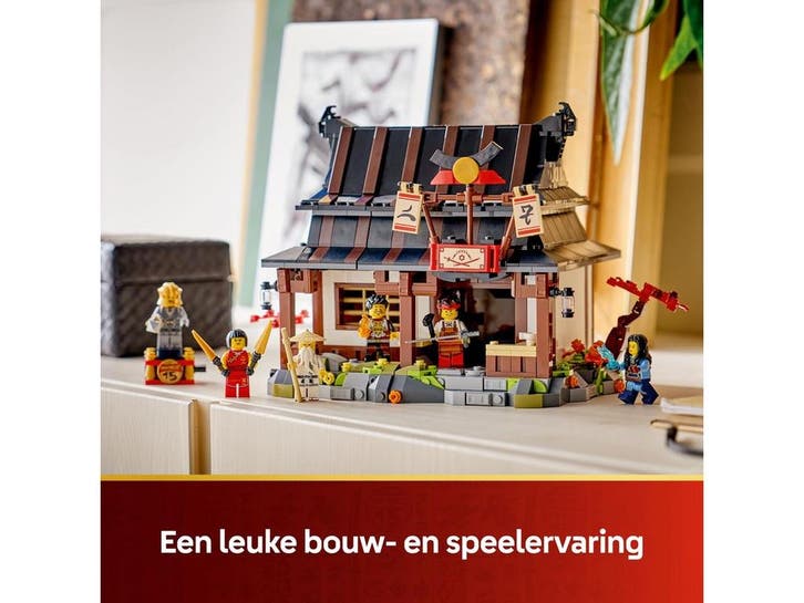 LEGO NINJAGO (15 jaar) - Smederij De Vier Wapens - 6, Enfants & Bébés, Jouets | Blocs de construction, Envoi