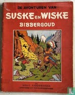 Suske en Wiske - Bibbergoud - 1950, Boeken, Eén stripboek, Verzenden, Gelezen, Vandersteen, Willy.