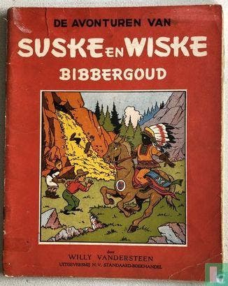 Suske en Wiske - Bibbergoud - 1950, Verzenden, Vandersteen, Willy.