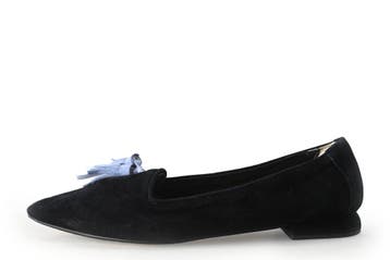 Saint Laurent Ballerinas in maat 40 Zwart, Verzenden, Ballerina's