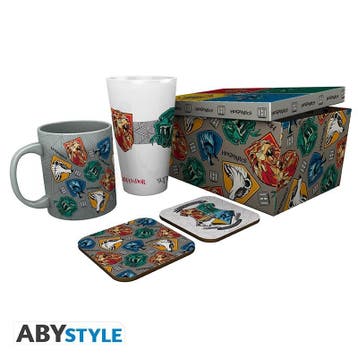 Harry Potter Stand Together Gift Set (XXL Glas, Mok & Onderz, Ophalen of Verzenden, Nieuw