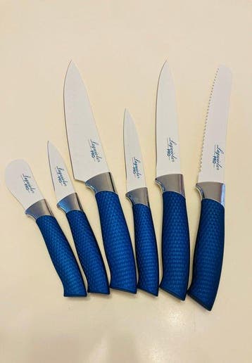 Laguiole Pro - Keukenmes - Kitchen knife set - Staal, Hars, Antiek en Kunst