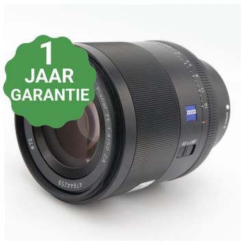 Sony FE 50mm F/1.4 ZA ZEISS Planar T* | Tweedehands, Verzenden, Zo goed als nieuw