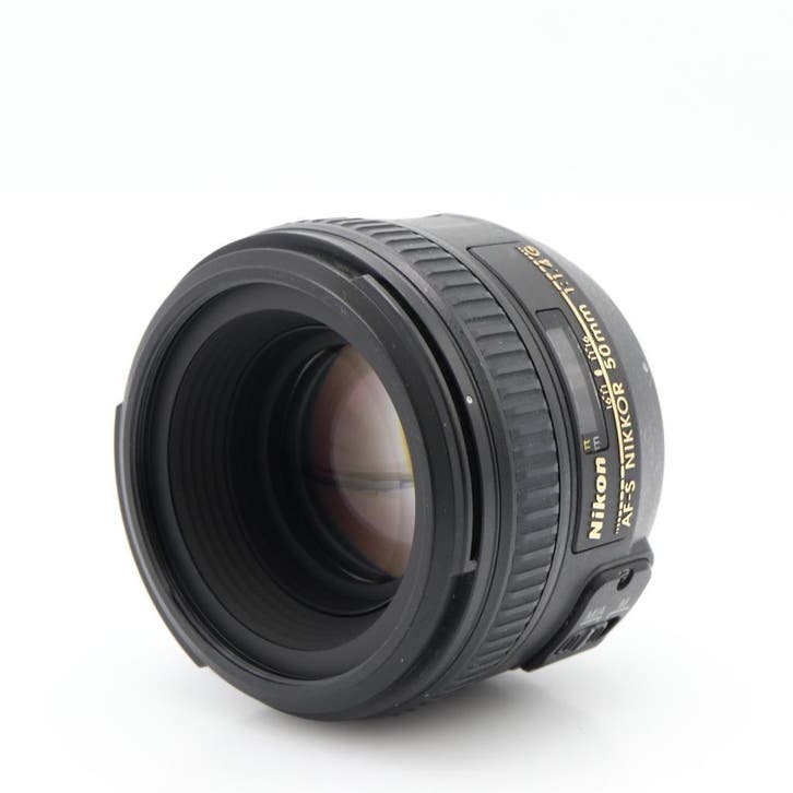 Nikon AF-S 50mm F/1.4G | Occasion, Audio, Tv en Foto, Foto | Lenzen en Objectieven, Ophalen of Verzenden