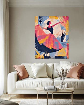 Michael Mey - The Colorfull Dancer - XL