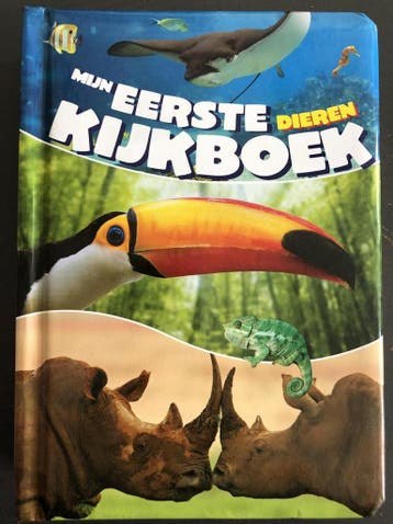 Mijn eerste kijkboek - Dieren 9789461519344 Yo-Yo Books, Verzenden, Gelezen, Yo-Yo Books