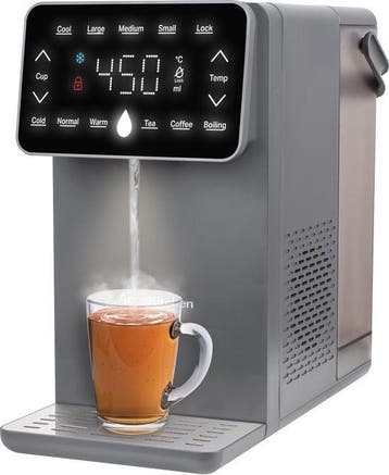 2dekans | AoraKitchen Heetwaterdispenser - 4.5L - Kunststof, Ophalen of Verzenden, Nieuw