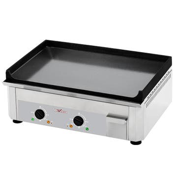 Bak-/Grillplaat | Elektrisch | Glad Oppervlak 600x400, Verzenden, Nieuw in verpakking