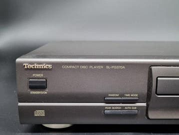 Technics – HiFi Compact Disc Player – Schwarz / Anthrazit -