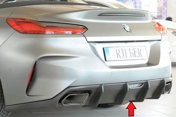 Diffuser | geschikt voor BMW | Z4 Roadster 2019-, 2d cabriol, Verzenden