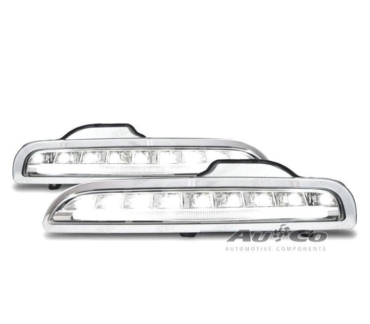 KIT DAYLIGHT LED POUR PORSCHE 987 04-09, Auto-onderdelen, Verlichting, Verzenden