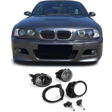 Mistlampen Clear BMW E46 + E39 M pakket B0157, Nieuw, BMW