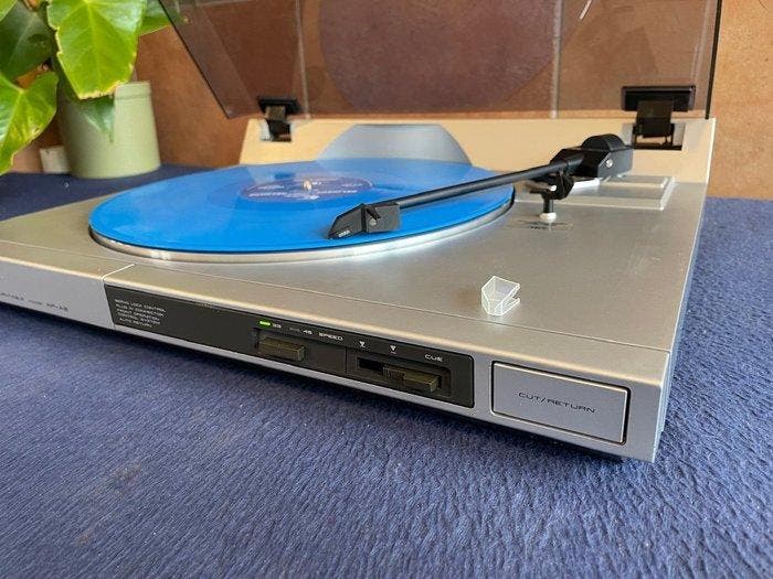 Akai - AP-A2 Direct drive with OMP-10 Platenspeler, Audio, Tv en Foto, Radio's