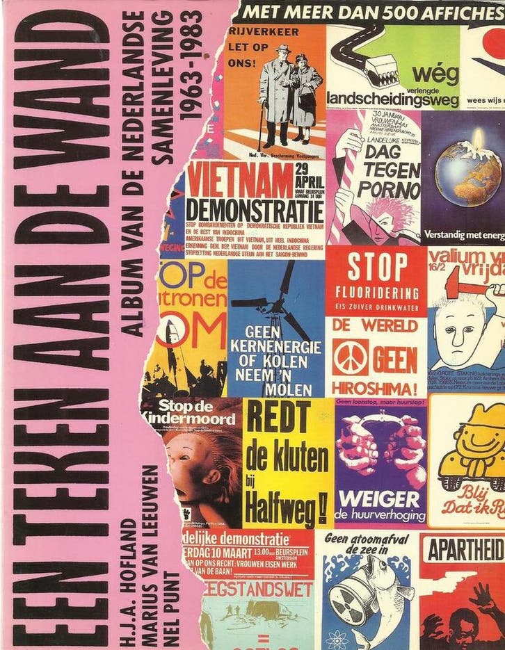 TEKEN AAN DE WAND 9789035100176 Hofland, Boeken, Kunst en Cultuur | Beeldend, Gelezen, Verzenden