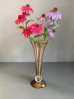 mantelli - Pot de fleurs - Verre, Plaqué or - Vase en or 24