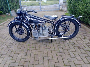 BMW - R62 - 750 cc - 1928, Motoren