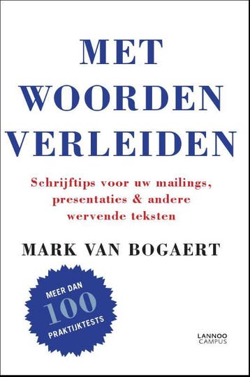 Met woorden verleiden 9789020989526 Mark van Bogaert, Verzenden, Gelezen, Mark van Bogaert