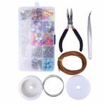 Fako Bijoux - DIY Kralen Set - Kralen,  Bedeltjes &, Verzenden