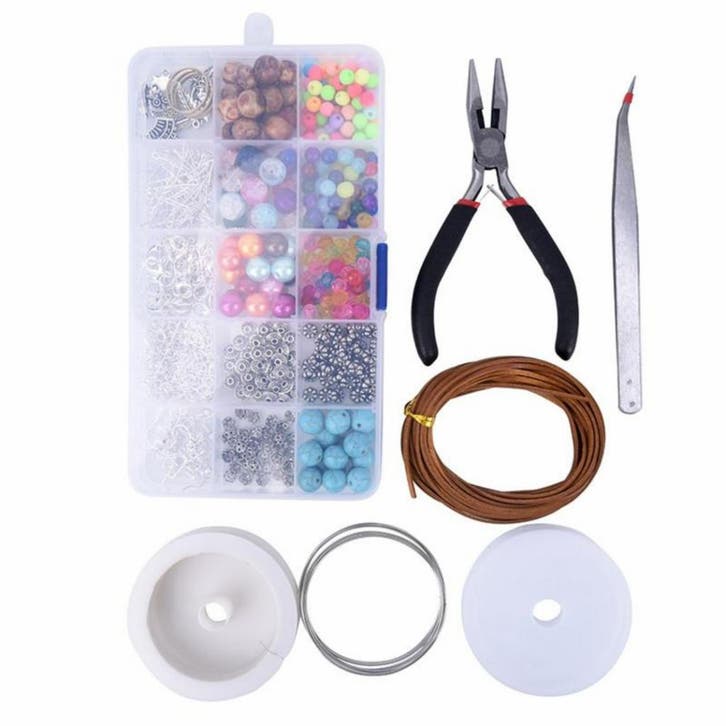 Fako Bijoux - DIY Kralen Set - Kralen,  Bedeltjes &, Hobby en Vrije tijd, Kralen en Sieraden maken, Verzenden