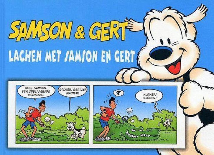 Lachen met Samson & Gert / Samson & Gert 9789059161528, Boeken, Stripverhalen, Gelezen, Verzenden