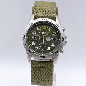Seiko - Chronograph 100M - Zonder minimumprijs - 7T92-0DX0 -