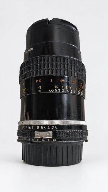 Nikon 55mm 1:2.8 Macrolens, TV, Hi-fi & Vidéo