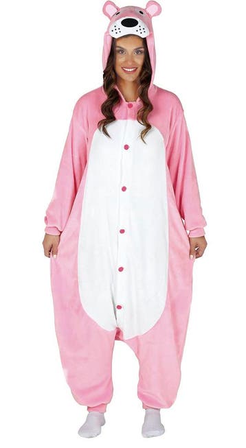 Kat Onesie L, Kleding | Dames, Verzenden, Nieuw