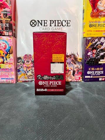 Bandai - 1 Booster box - One Piece -