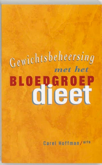Gewichtsbeheersing met het bloedgroepdieet 9789032507541, Verzenden, Gelezen, C. Hoffman