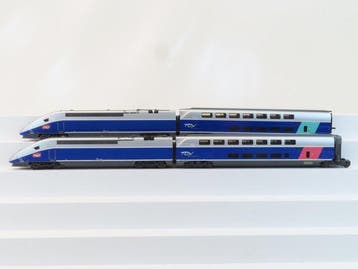 Märklin H0 - 37793 - Treinstel (1) - 4-Delige set TGV, Nieuw