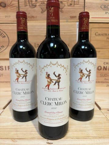 2000 Château Clerc Milon (Rothschild) - Pauillac 5ème Grand