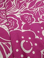 B347 - 570 x 130 cm - Bellissimo puro cotone - Textiel - 570