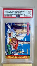 Pokémon - 4 Graded card (1999 CARDDASS VENDING SERIES 8)