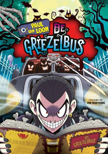 De Griezelbus / De Griezelbus / 1 9789025882143, Boeken, Verzenden, Zo goed als nieuw, Paul van Loon