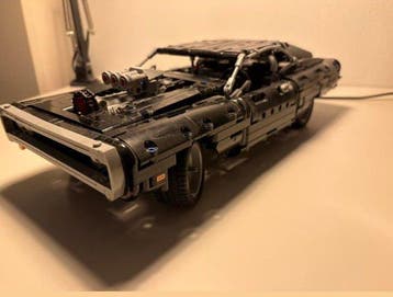 Lego Set - 42111 - Technic - 42111 Fast & Furious Dodge, Nieuw