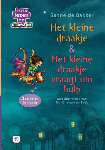 Leren lezen met Kluitman - Het kleine draakje ; Het (Nieuw), Boeken, Verzenden, Nieuw