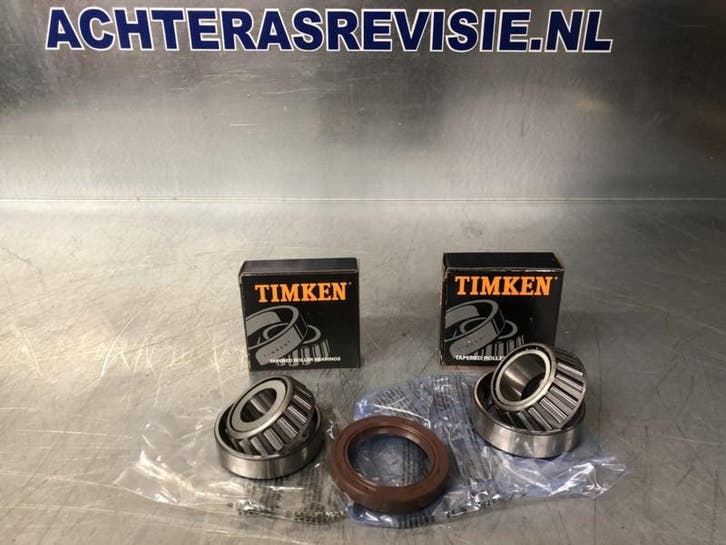 Pinion Pignon lagerset Opel CIH achteras, Auto-onderdelen, Remmen en Aandrijving, Nieuw, Opel, Verzenden