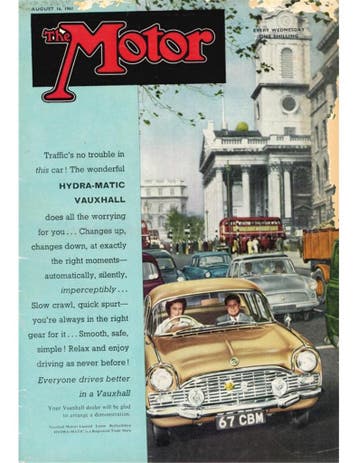 1961 THE MOTOR MAGAZINE 3091 ENGELS, Nieuw