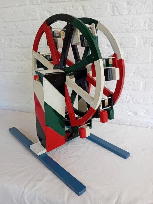 Onbekend - Jouet Kermis attractie reuzenrad 46,5 cm -, Antiek en Kunst, Antiek | Overige Antiek