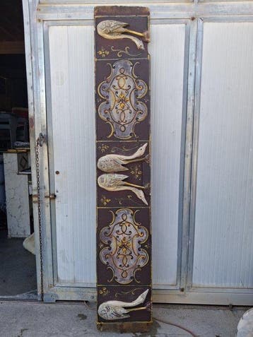Decoratief ornament - Italië - antieke plafondplaat