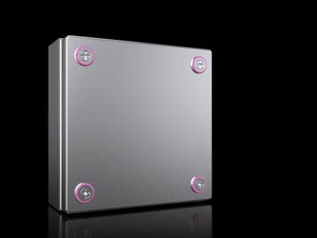 Rittal KX SST Aansluitdoos 200x200x80 AISI 304 - 1562000, Verzenden
