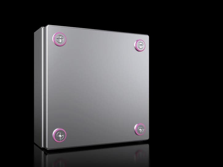 Rittal KX SST Aansluitdoos 200x200x80 AISI 304 - 1562000, Bricolage & Construction, Électricité & Câbles, Envoi