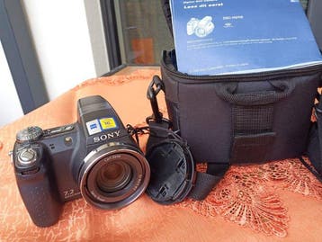 Sony Cybershot DSC - H5 Appareil photo numérique, Audio, Tv en Foto, Nieuw