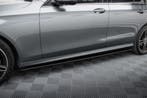 Side skirts Diffuser voor Mercedes E-Klasse W213 AMG Line, Ophalen of Verzenden